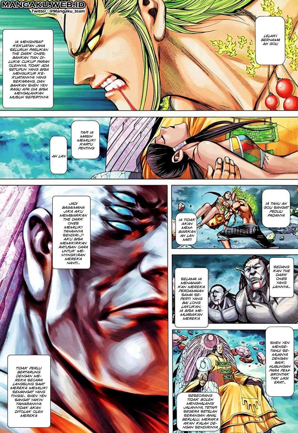 Feng Shen Ji II Chapter 60 Gambar 4