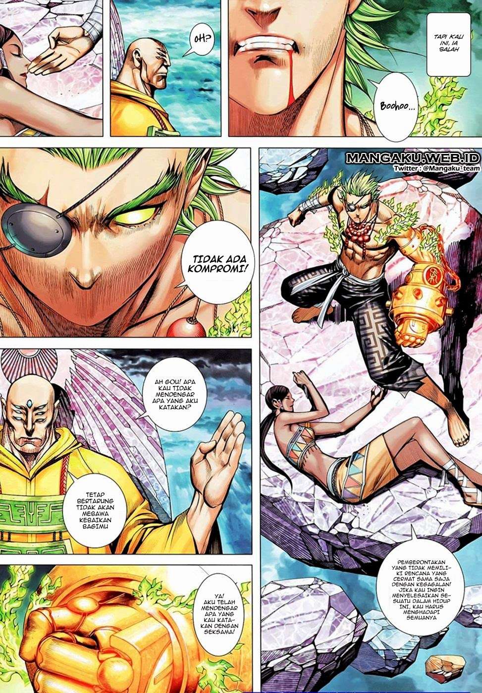 Feng Shen Ji II Chapter 60 Gambar 5