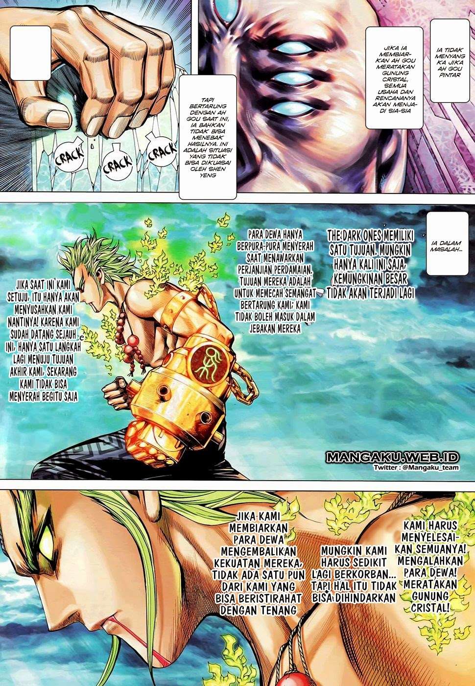 Feng Shen Ji II Chapter 60 Gambar 7