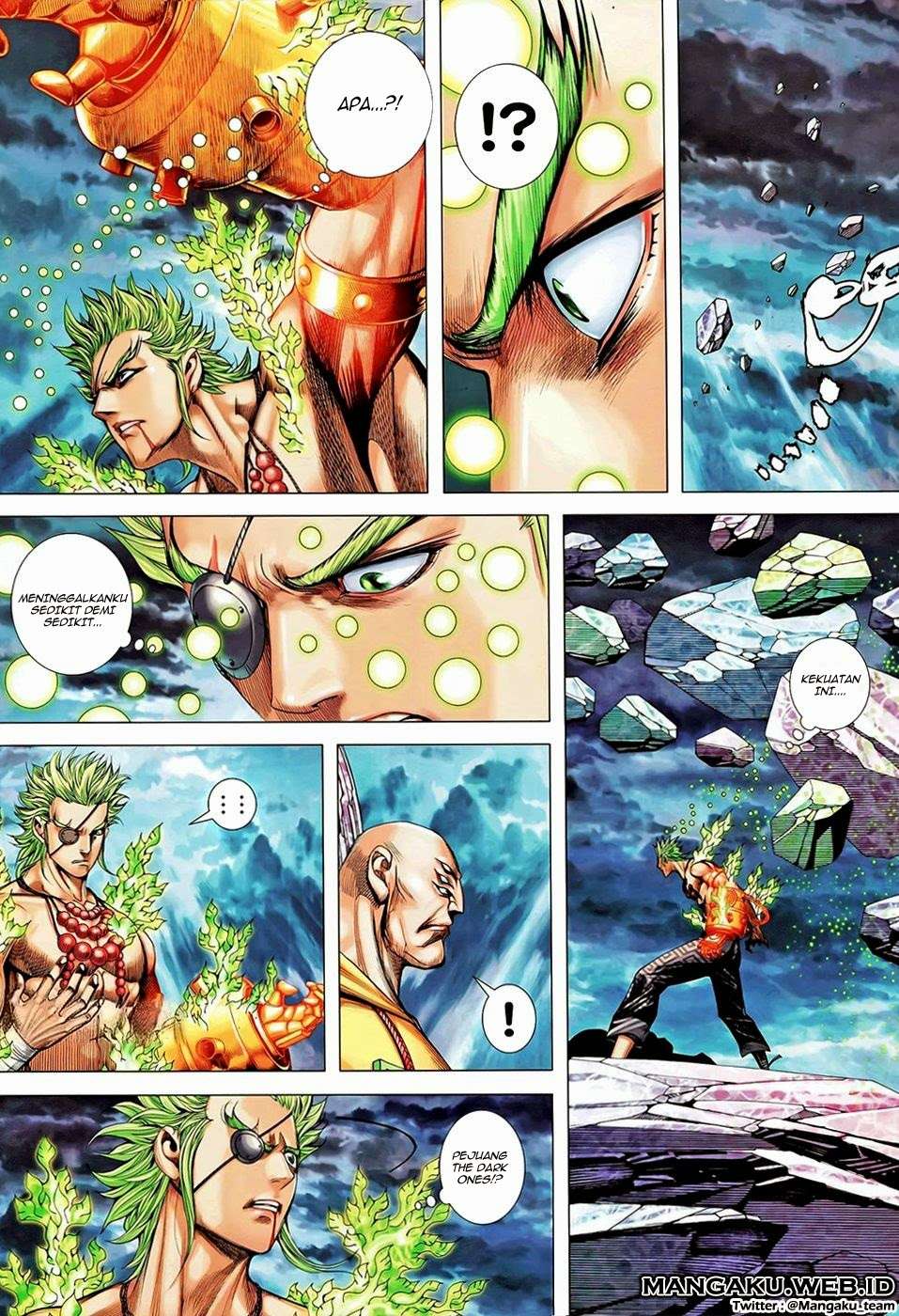 Feng Shen Ji II Chapter 60 Gambar 8