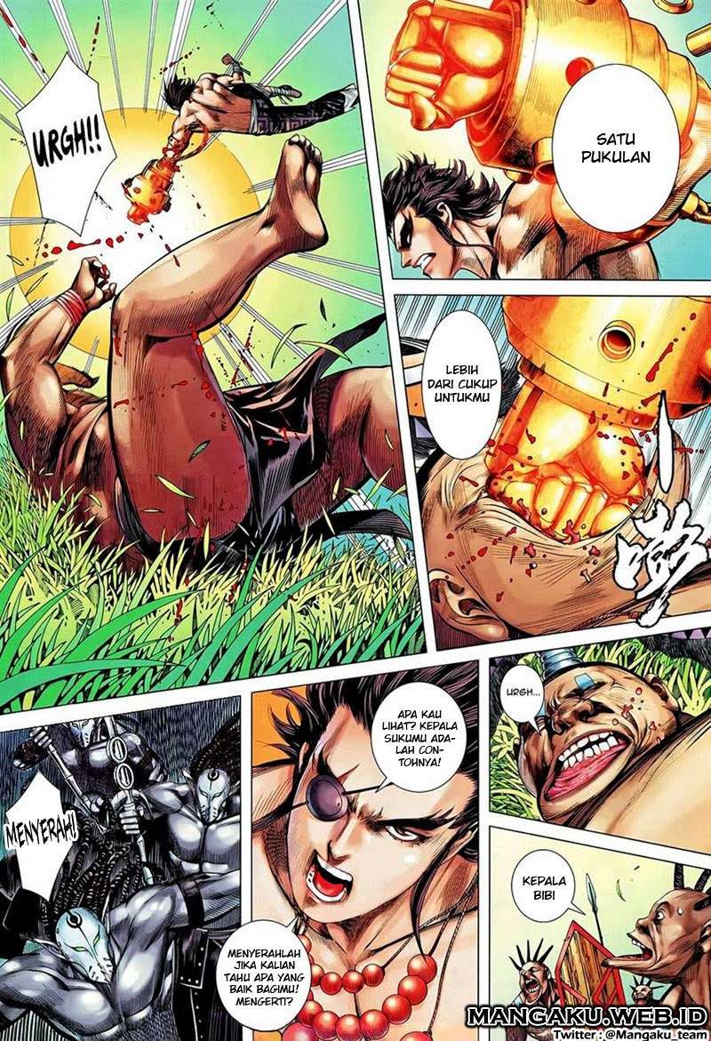 Feng Shen Ji II Chapter 59 Gambar 13