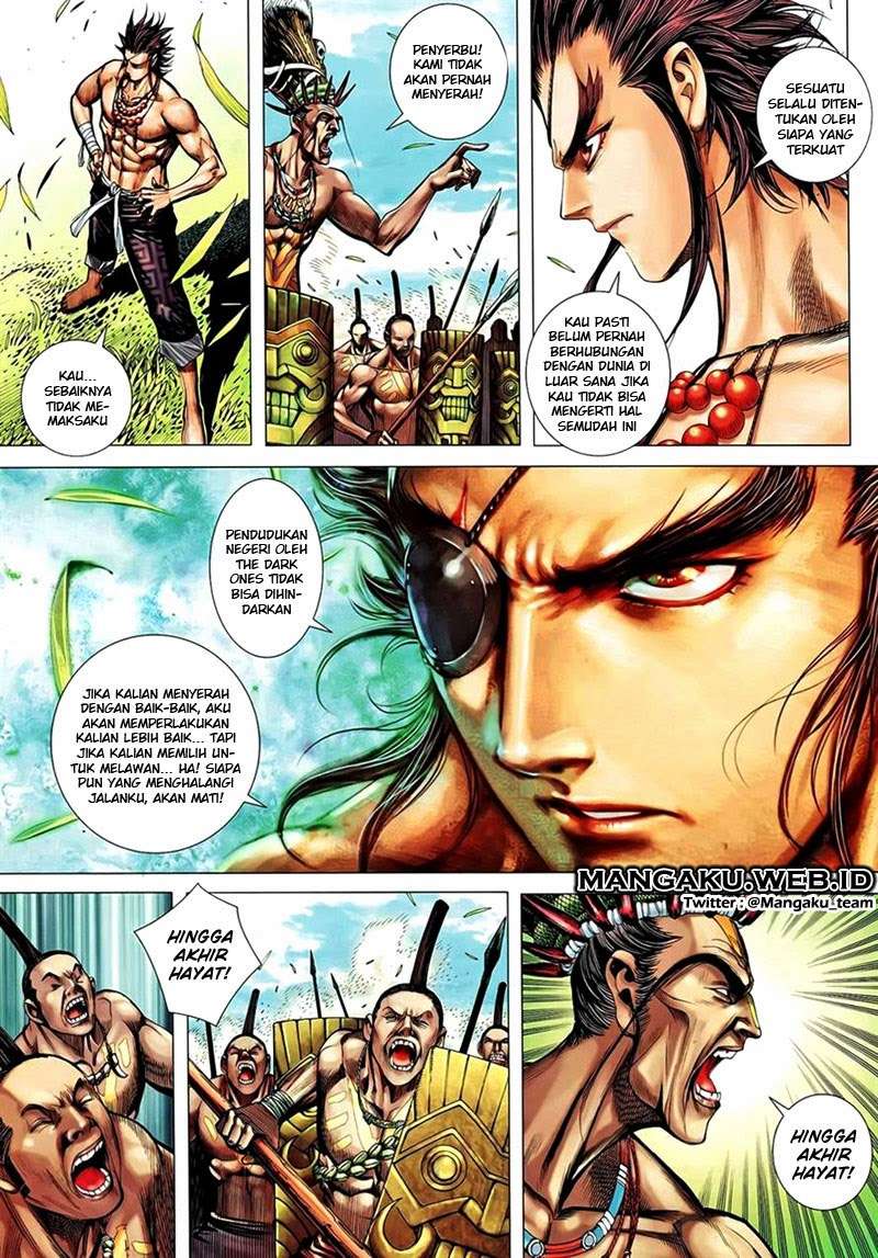 Feng Shen Ji II Chapter 59 Gambar 29
