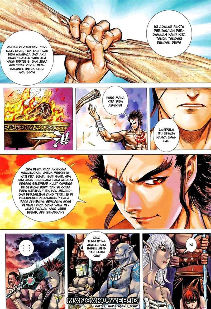 Manhua Feng Shen Ji II Chapter 59 gambar nomor 2