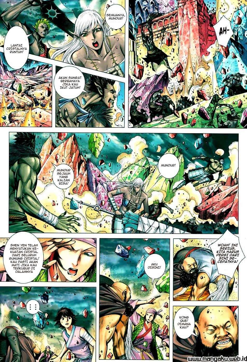 Feng Shen Ji II Chapter 58 Gambar 14