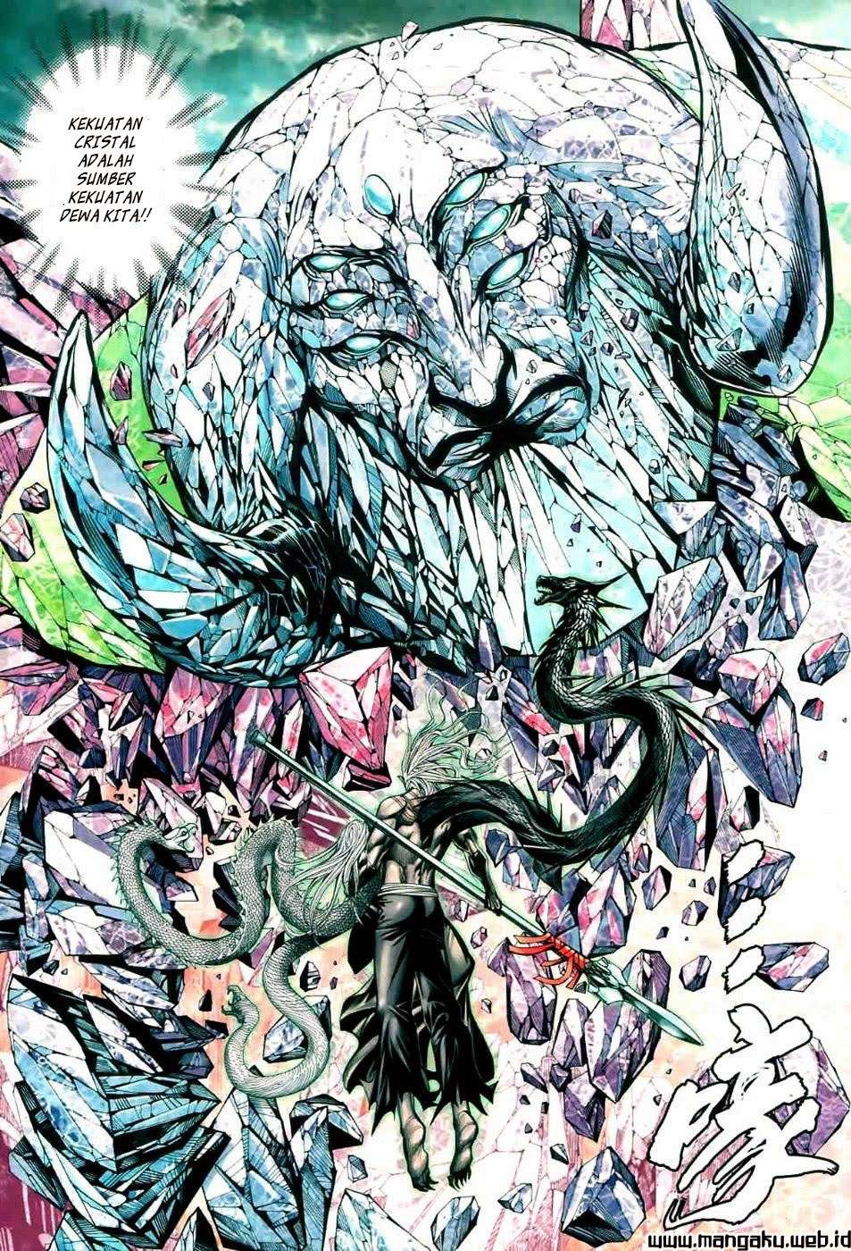 Feng Shen Ji II Chapter 58 Gambar 18