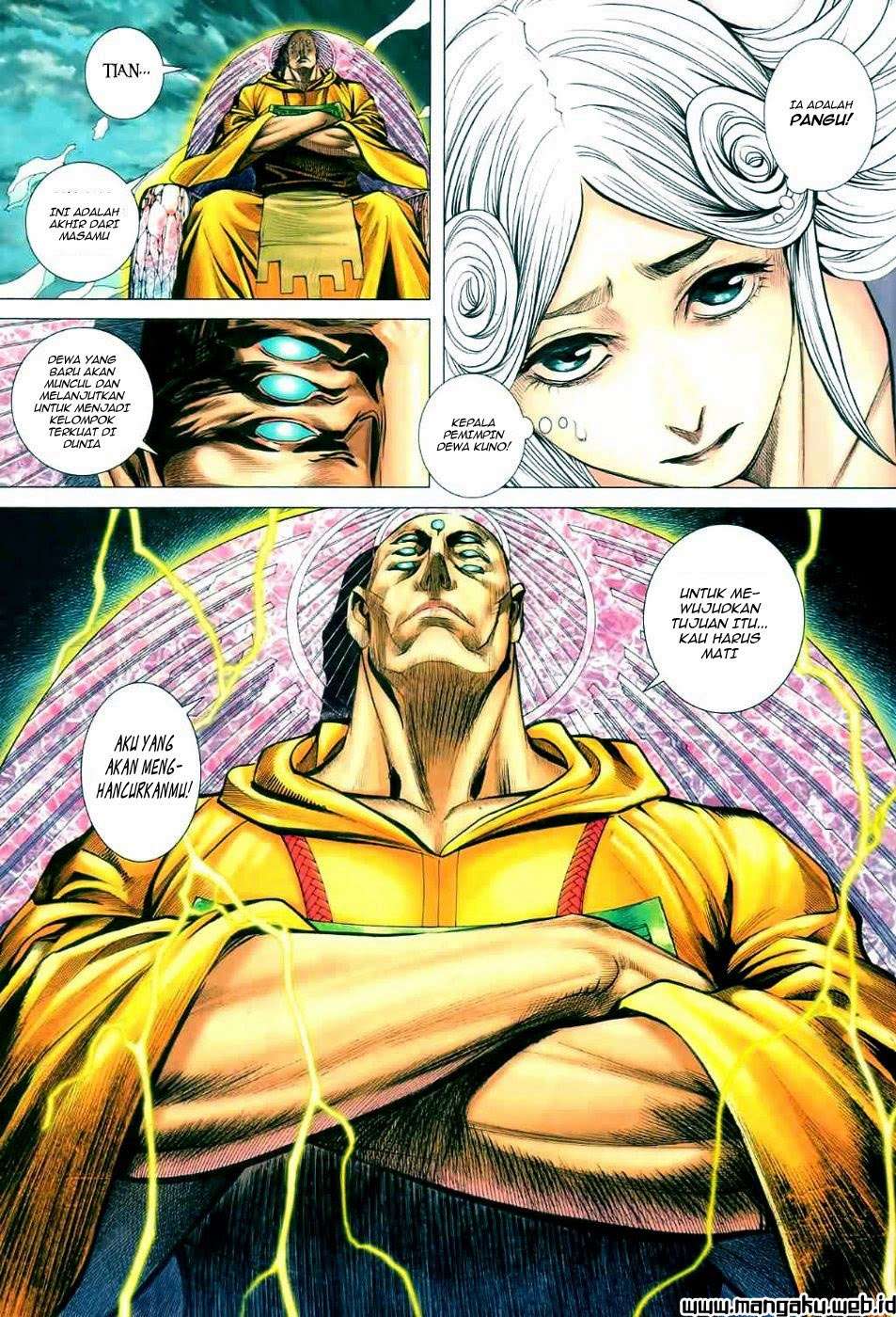 Feng Shen Ji II Chapter 58 Gambar 11