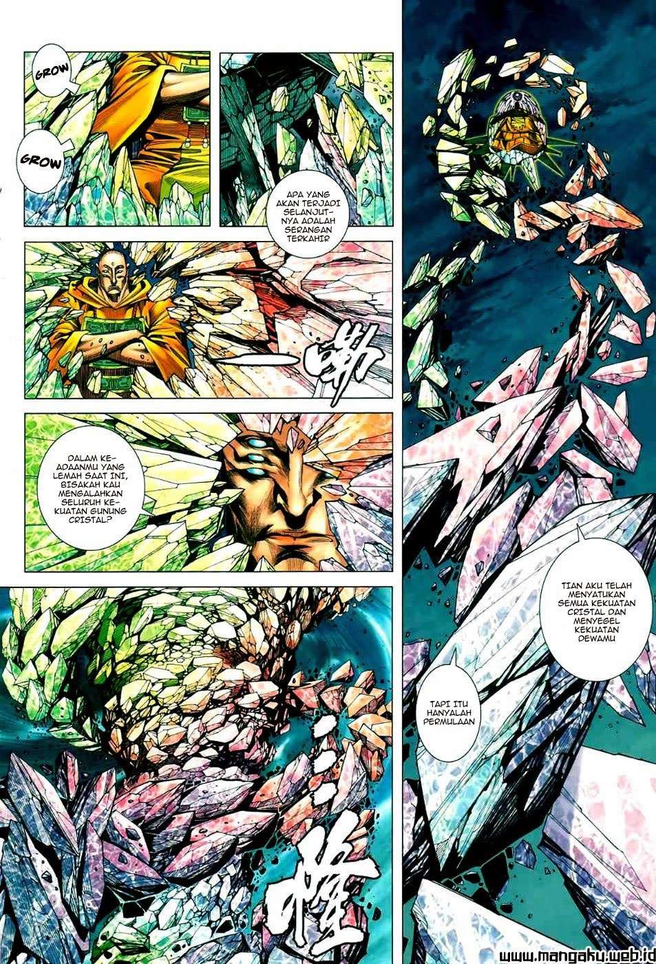 Feng Shen Ji II Chapter 58 Gambar 13