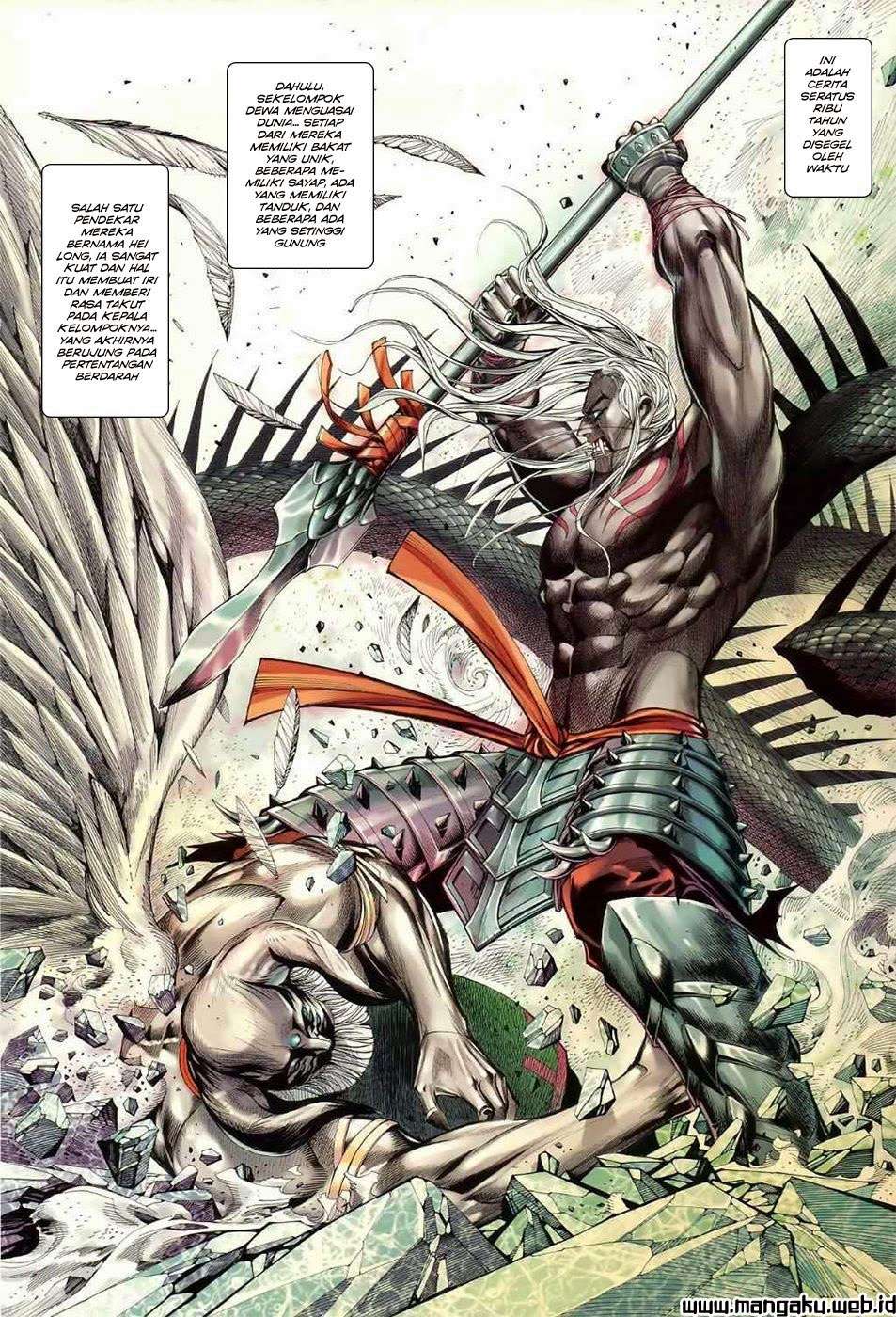 Manhua Feng Shen Ji II Chapter 58 gambar nomor 2