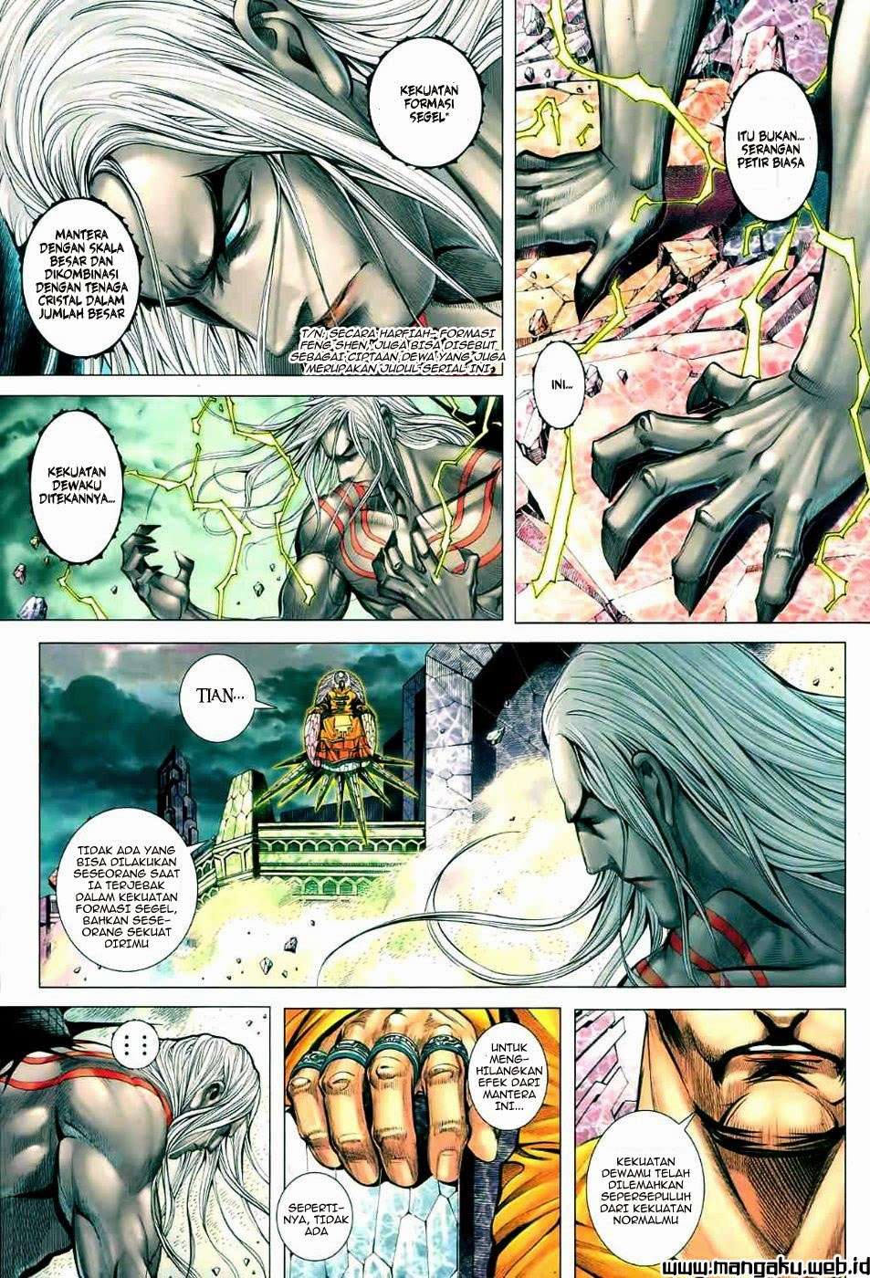 Feng Shen Ji II Chapter 58 Gambar 5