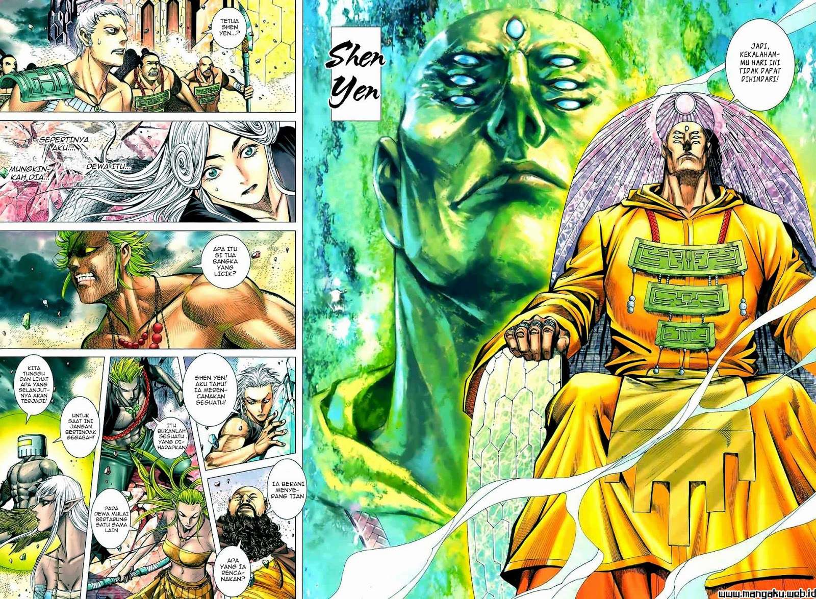 Feng Shen Ji II Chapter 58 Gambar 6