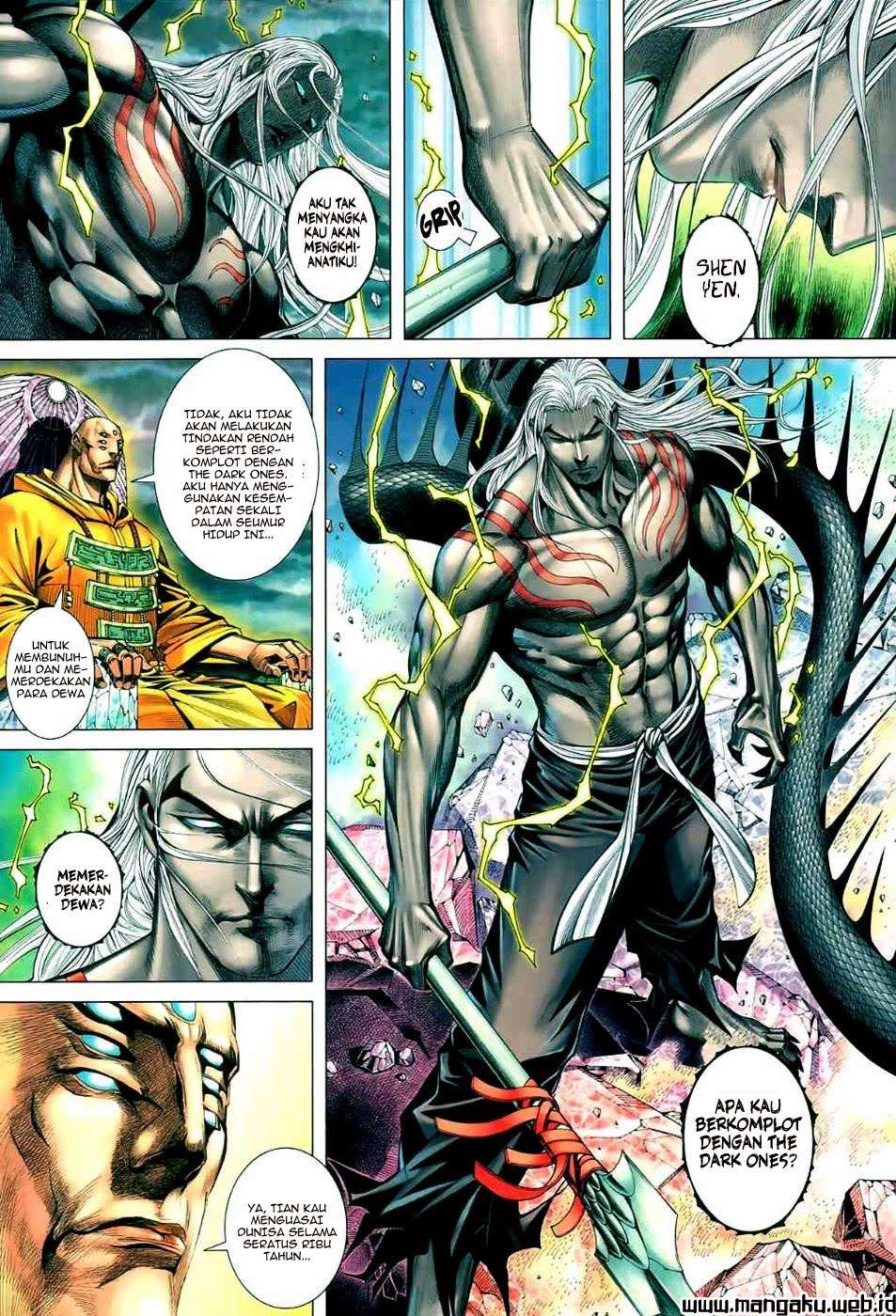 Feng Shen Ji II Chapter 58 Gambar 7