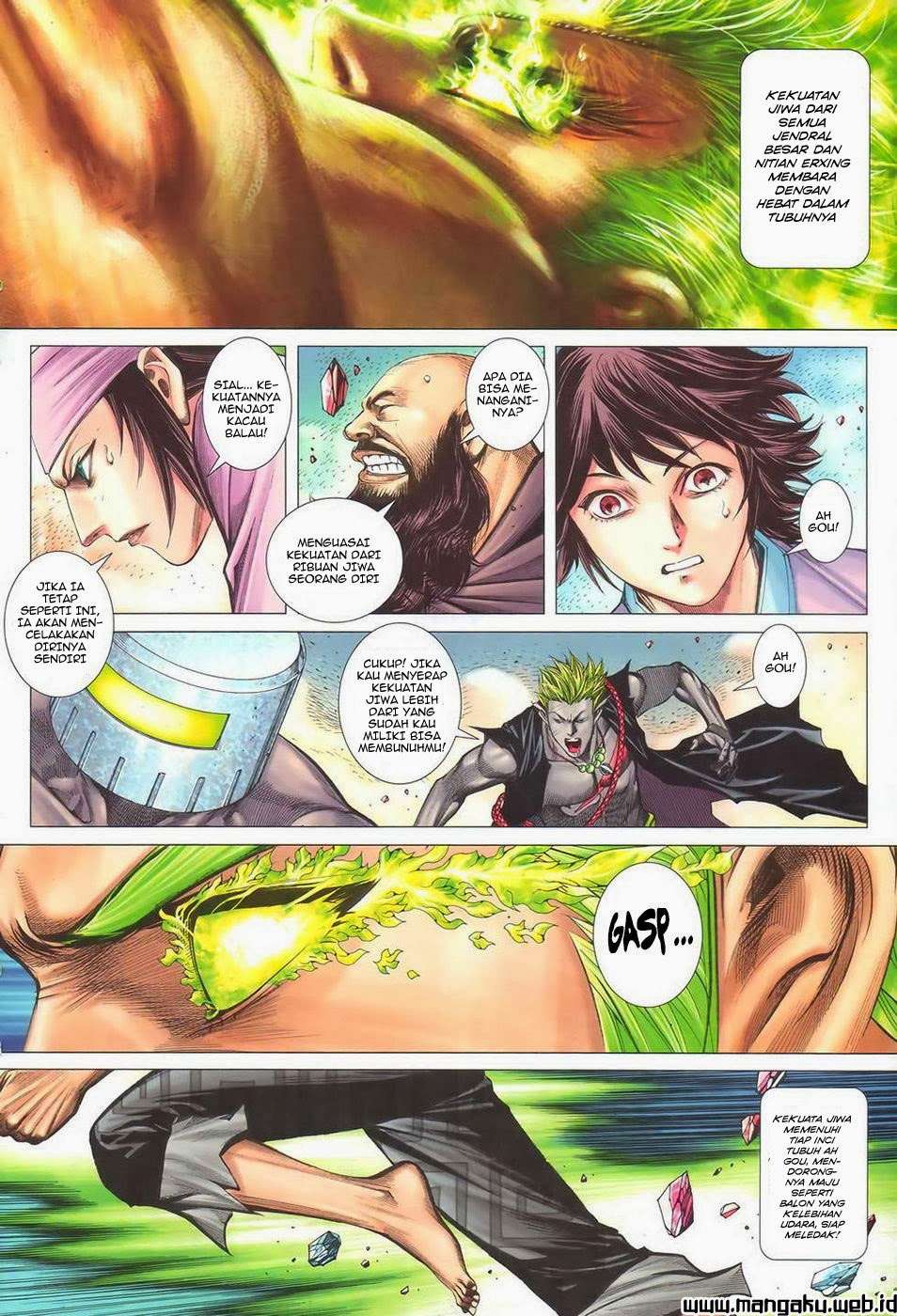 Feng Shen Ji II Chapter 57 Gambar 14
