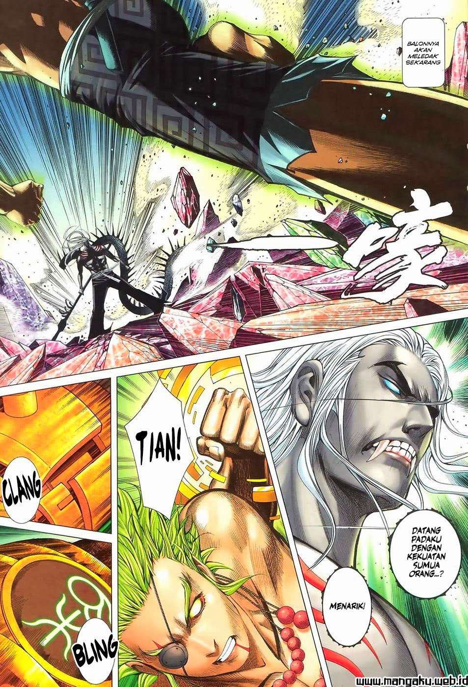 Feng Shen Ji II Chapter 57 Gambar 15