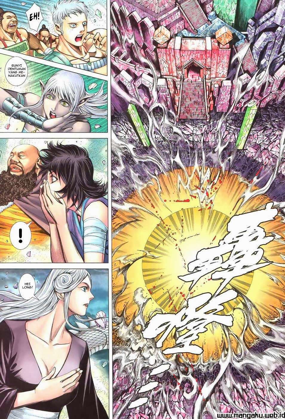 Feng Shen Ji II Chapter 57 Gambar 17