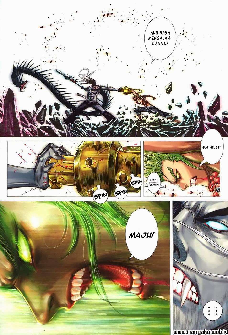 Feng Shen Ji II Chapter 57 Gambar 19