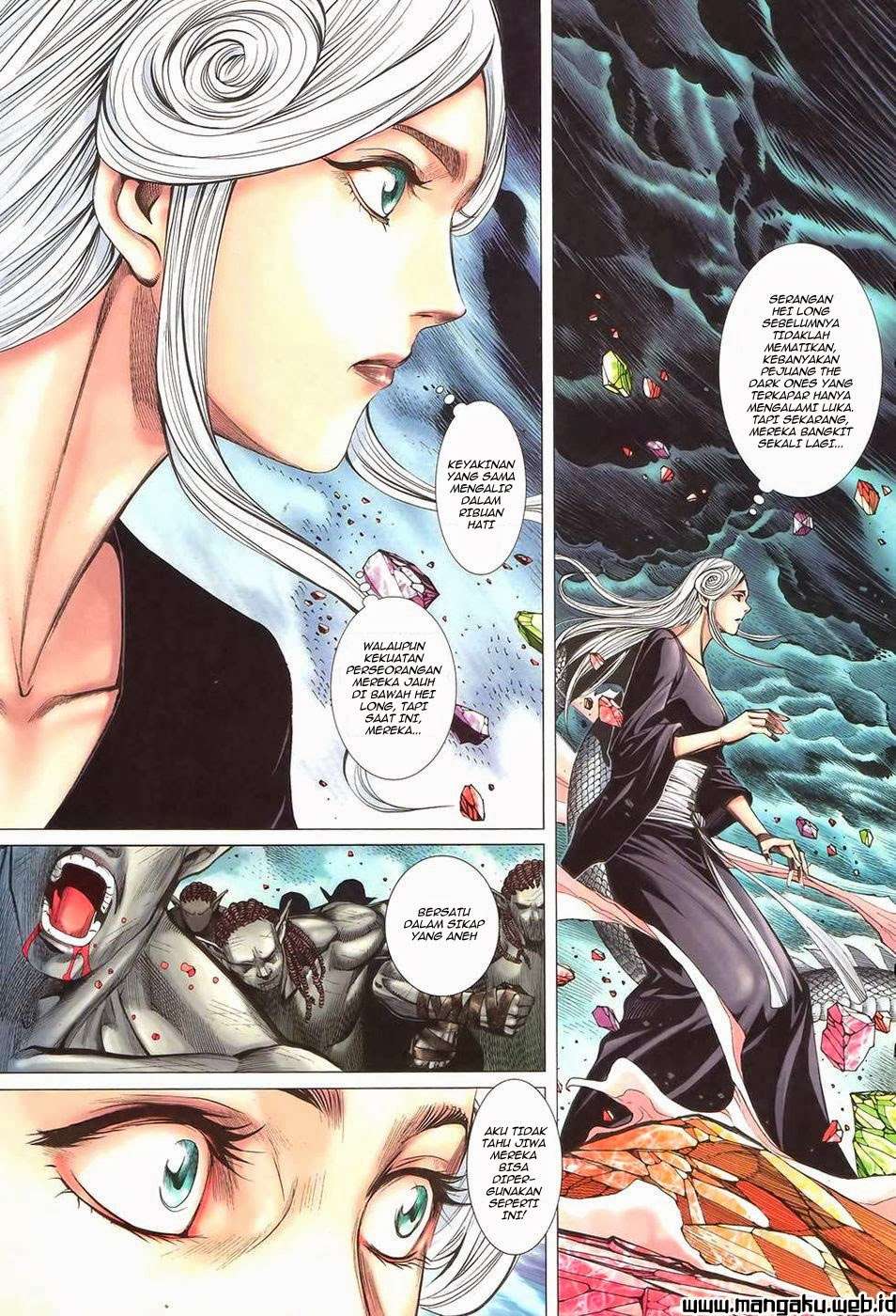 Feng Shen Ji II Chapter 57 Gambar 13