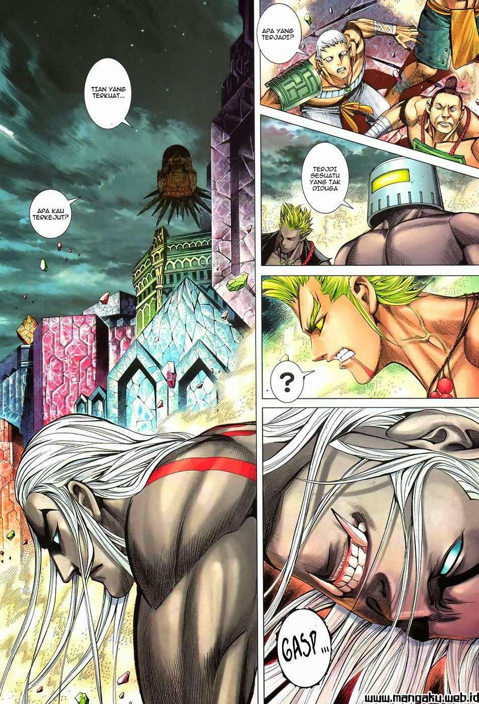 Feng Shen Ji II Chapter 57 Gambar 27