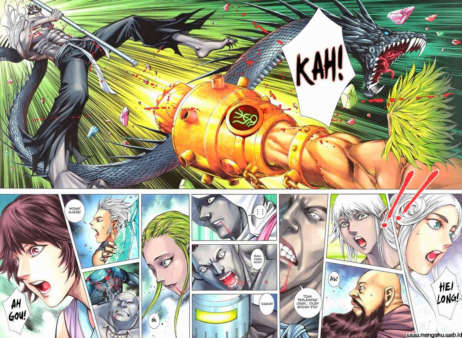 Feng Shen Ji II Chapter 57 Gambar 20