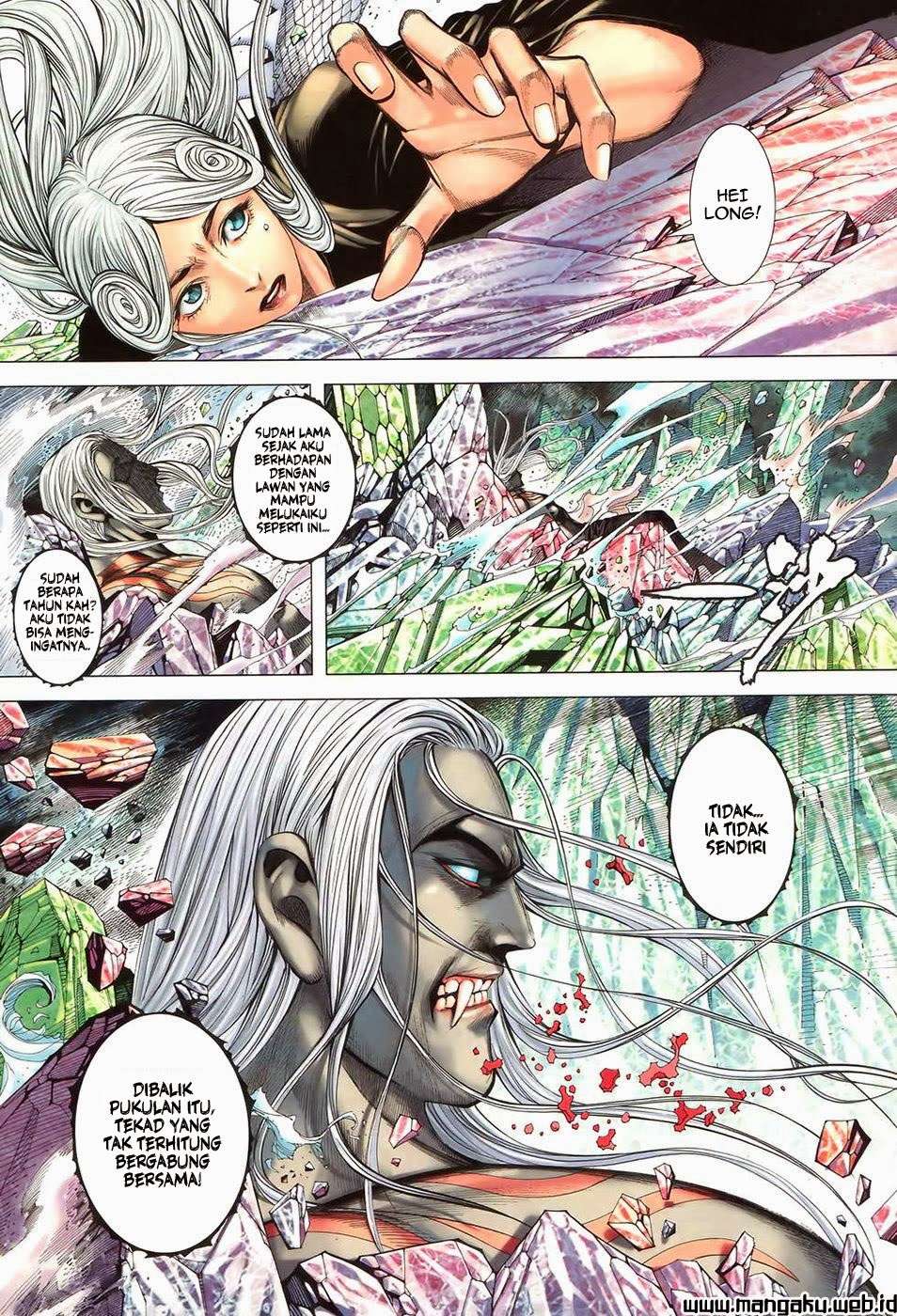 Feng Shen Ji II Chapter 57 Gambar 22