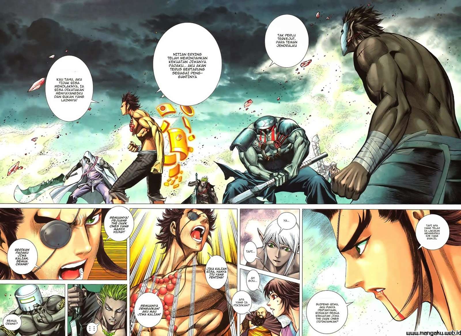 Feng Shen Ji II Chapter 57 Gambar 7
