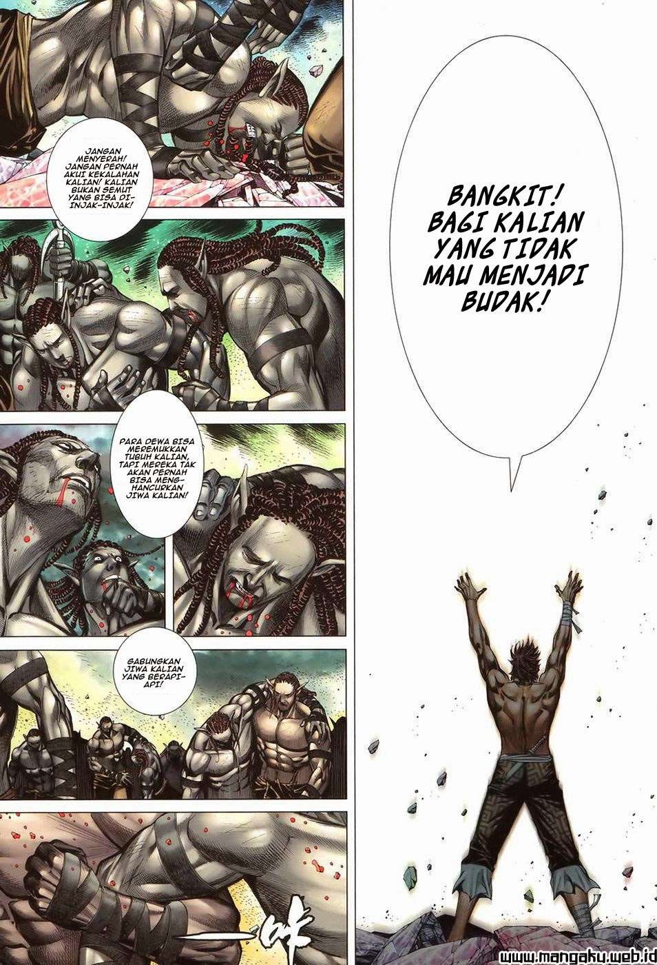 Feng Shen Ji II Chapter 57 Gambar 8