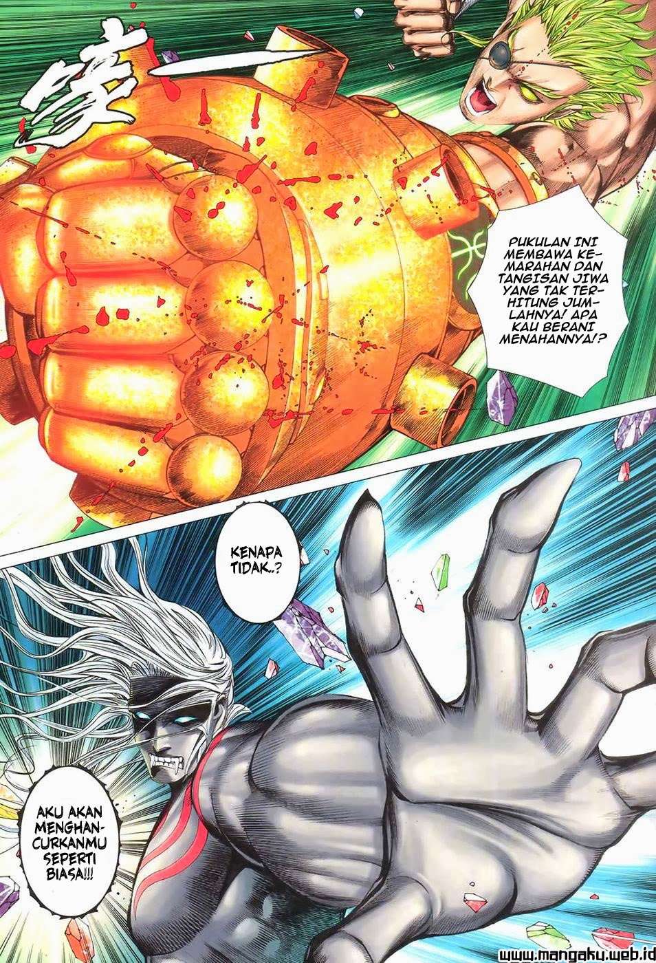 Feng Shen Ji II Chapter 56 Gambar 16