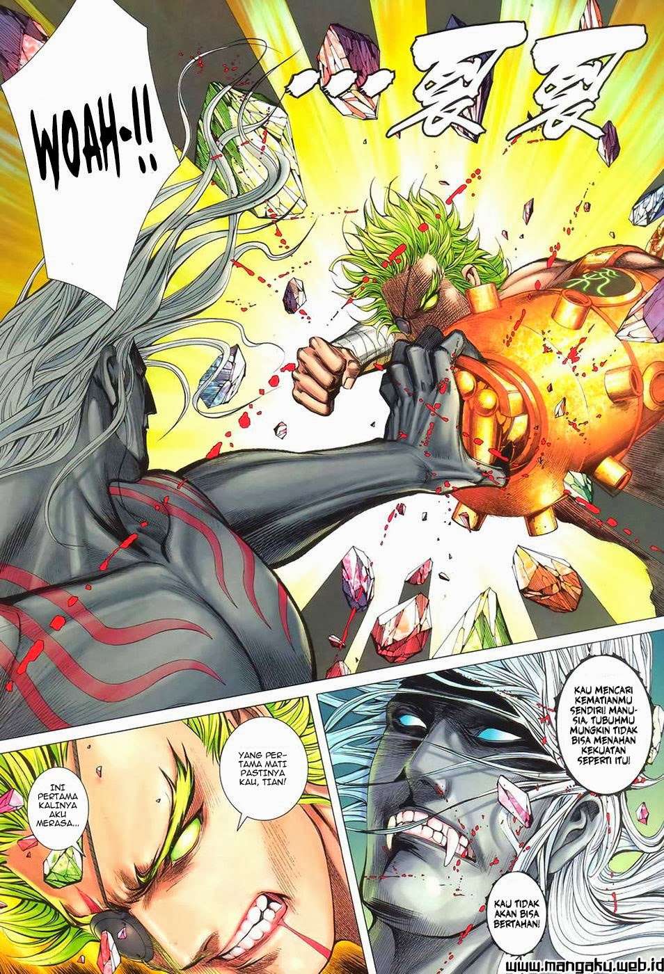 Feng Shen Ji II Chapter 56 Gambar 18
