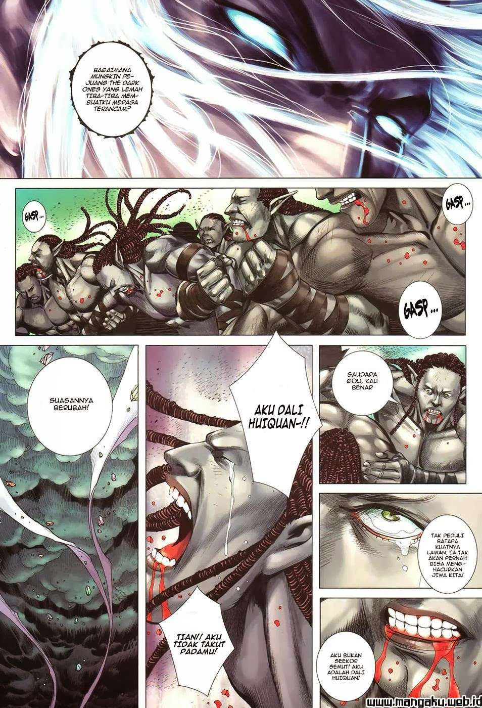 Feng Shen Ji II Chapter 56 Gambar 12