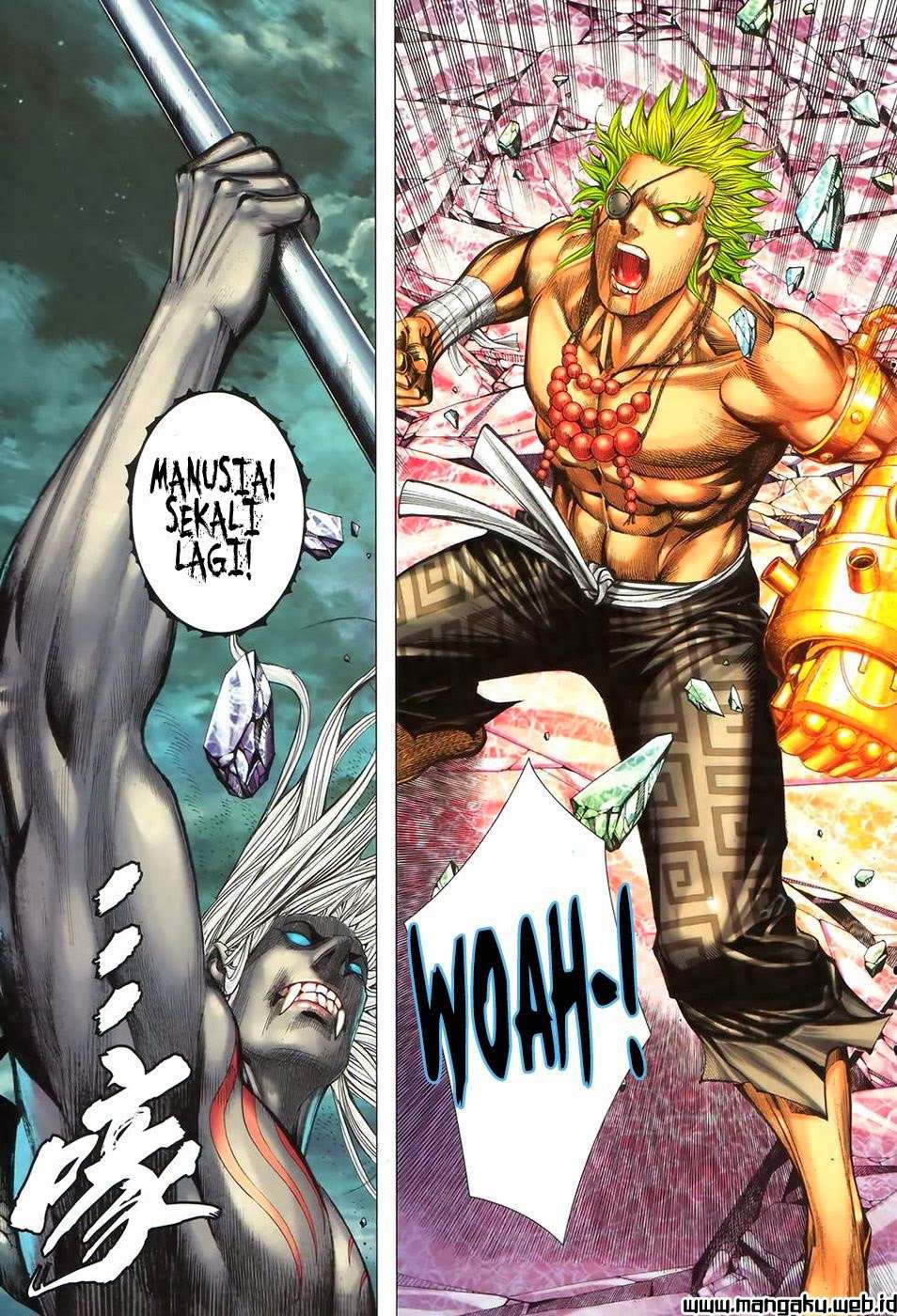 Feng Shen Ji II Chapter 56 Gambar 24