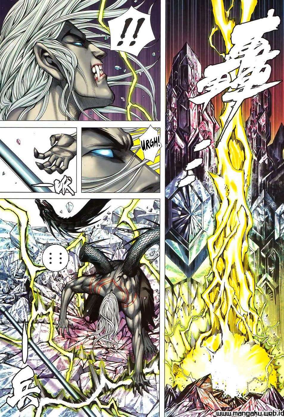 Feng Shen Ji II Chapter 56 Gambar 26