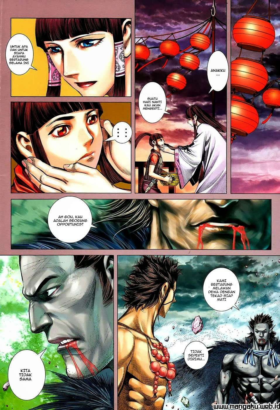 Manhua Feng Shen Ji II Chapter 56 gambar nomor 2