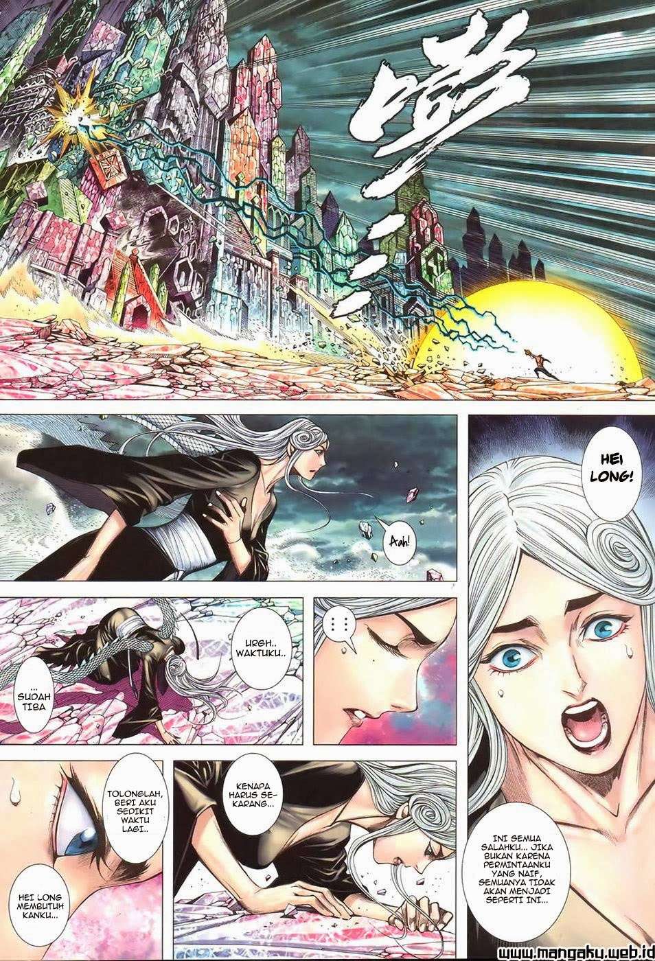 Feng Shen Ji II Chapter 56 Gambar 21