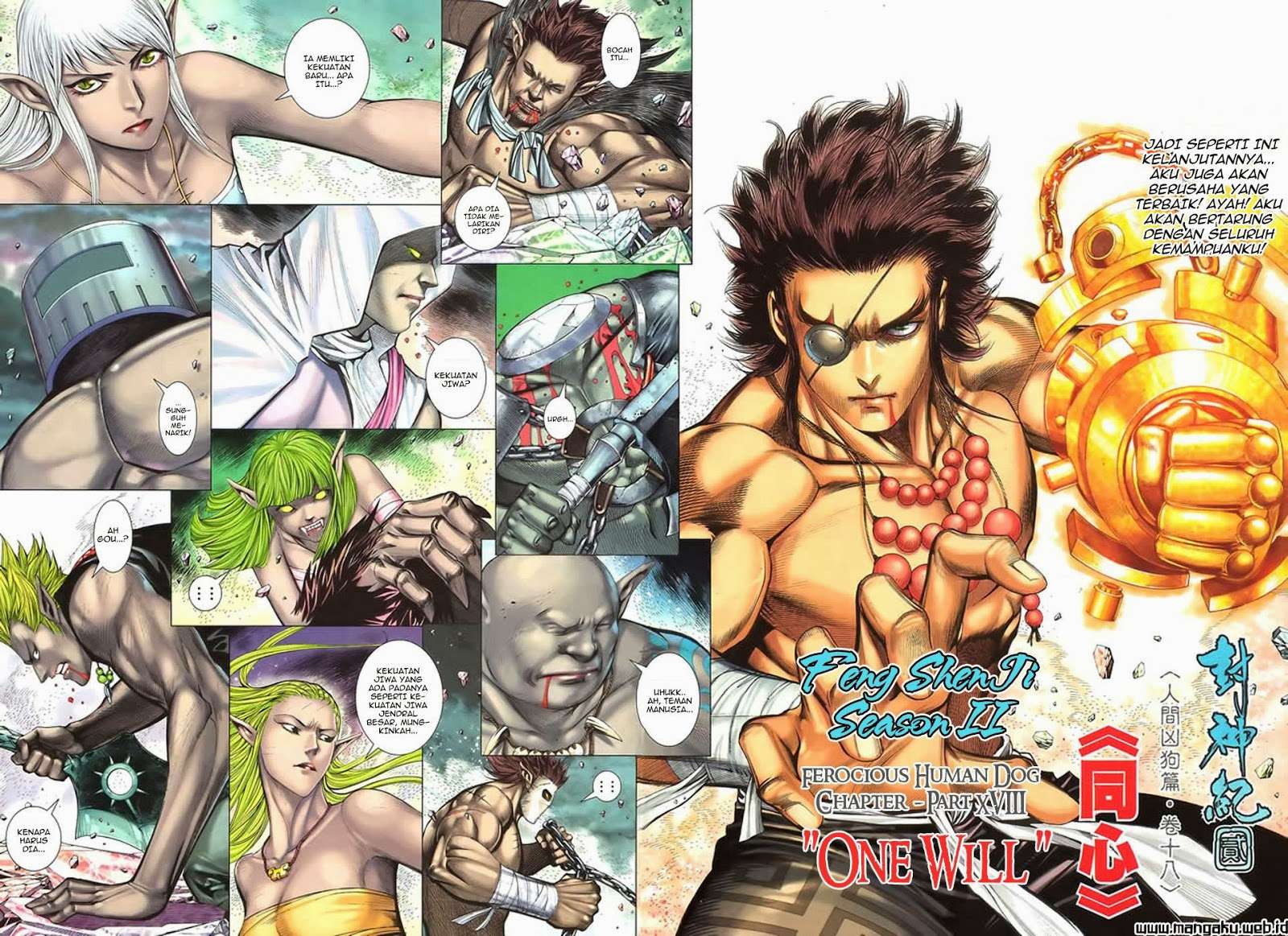 Feng Shen Ji II Chapter 56 Gambar 4