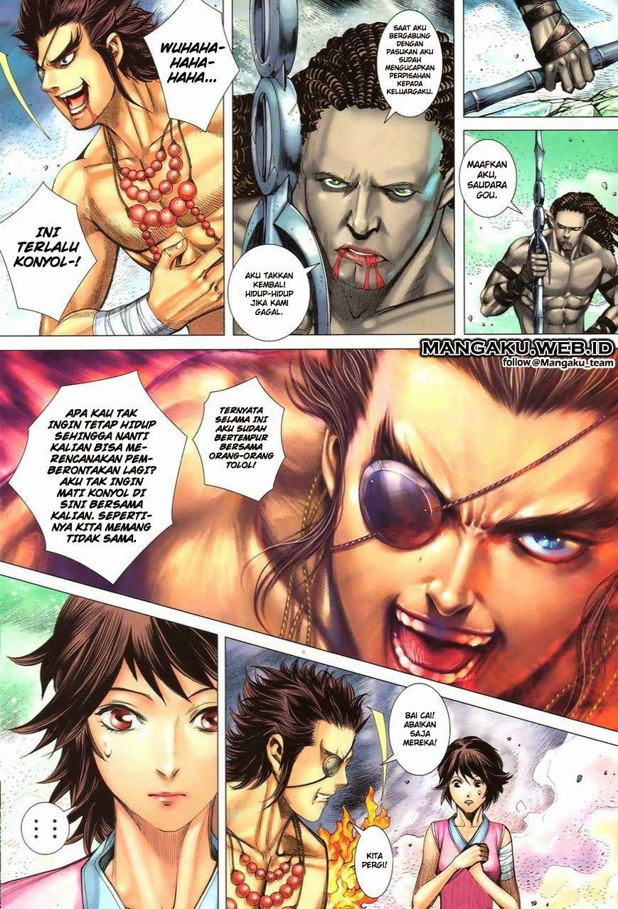 Feng Shen Ji II Chapter 55 Gambar 19