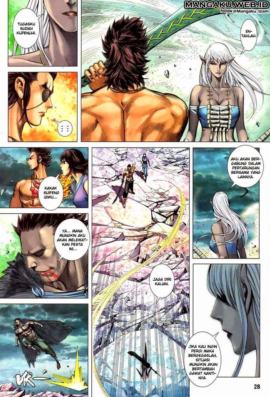 Feng Shen Ji II Chapter 55 Gambar 26