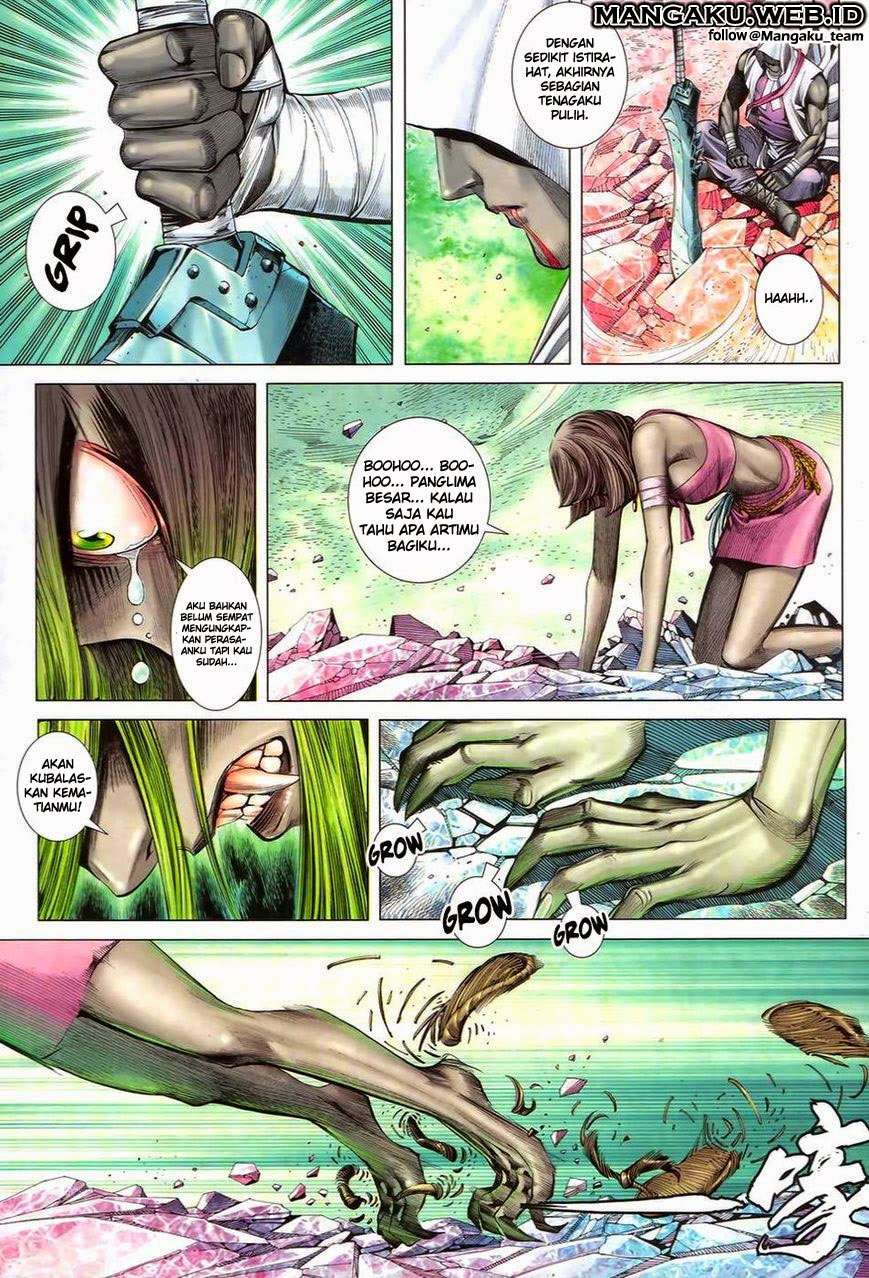 Feng Shen Ji II Chapter 55 Gambar 27