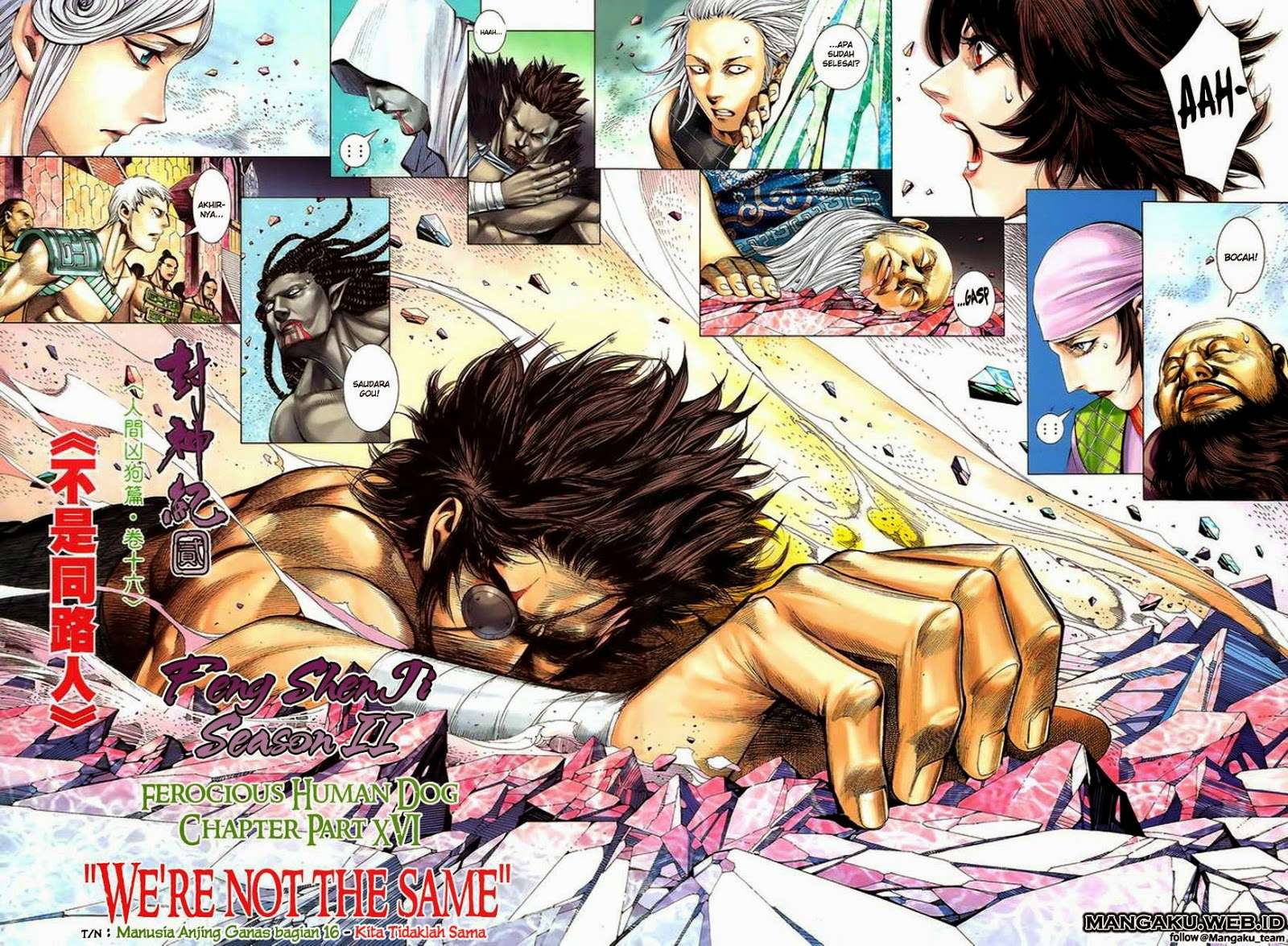 Manhua Feng Shen Ji II Chapter 55 gambar nomor 2