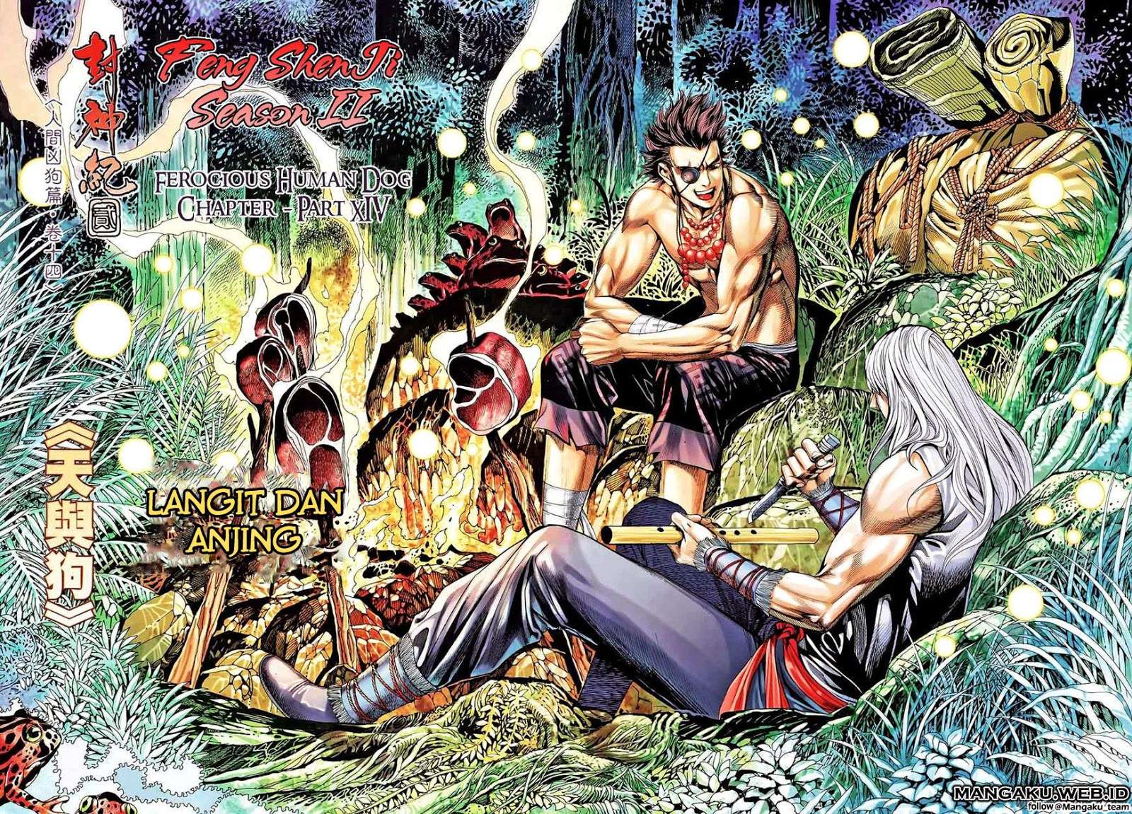 Manhua Feng Shen Ji II Chapter 53 gambar nomor 2