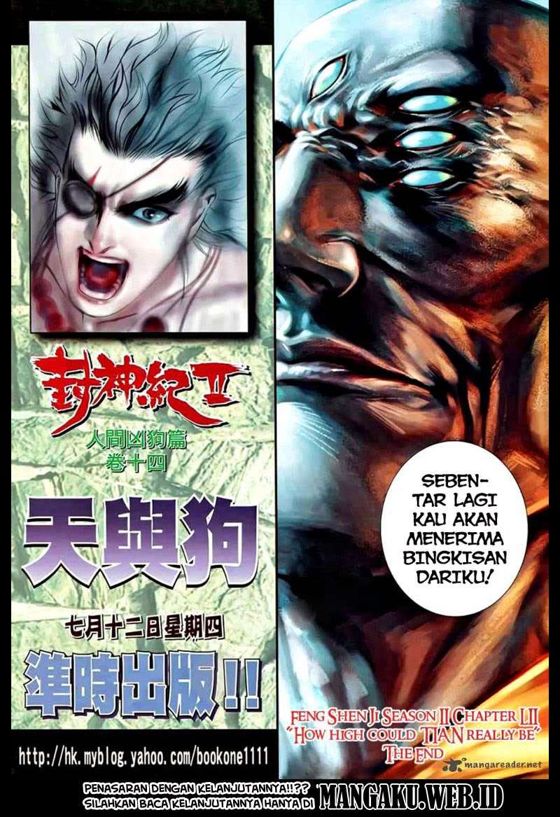 Feng Shen Ji II Chapter 52 Gambar 29