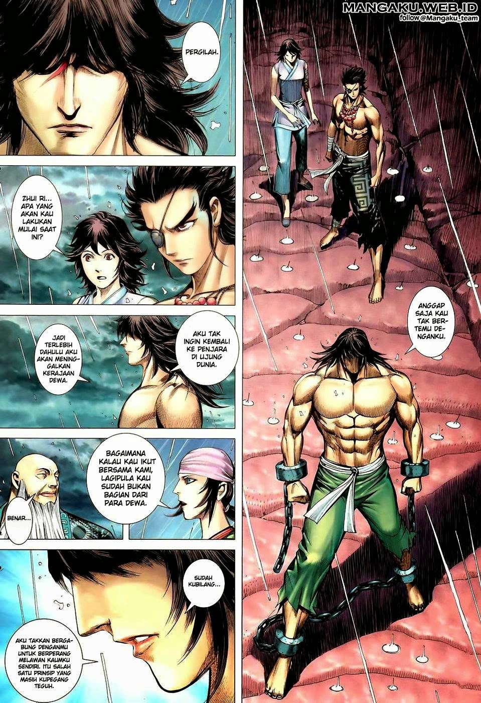Feng Shen Ji II Chapter 50 Gambar 14