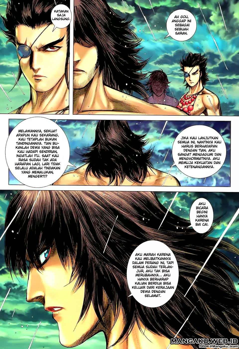 Feng Shen Ji II Chapter 50 Gambar 15
