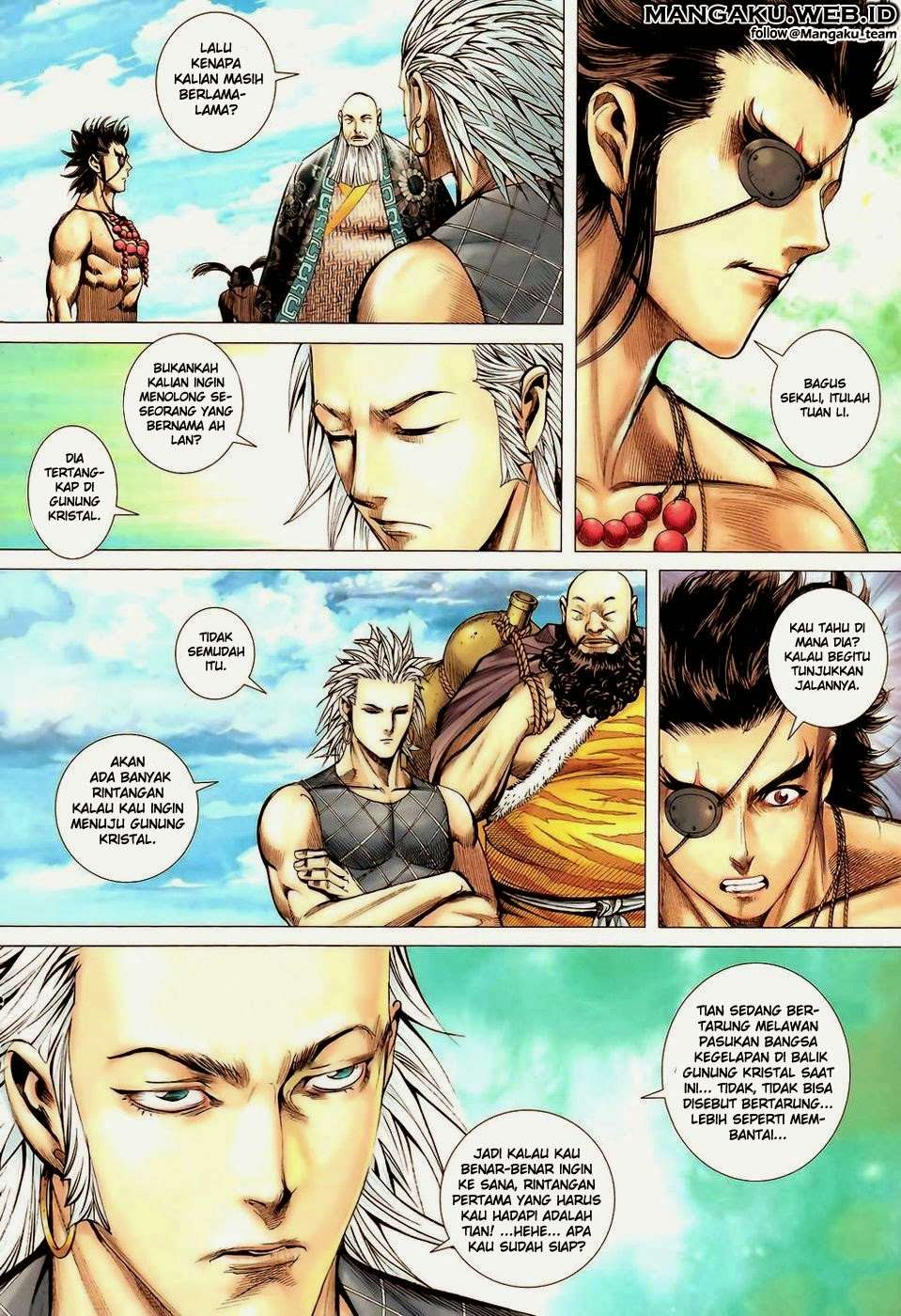 Feng Shen Ji II Chapter 50 Gambar 16
