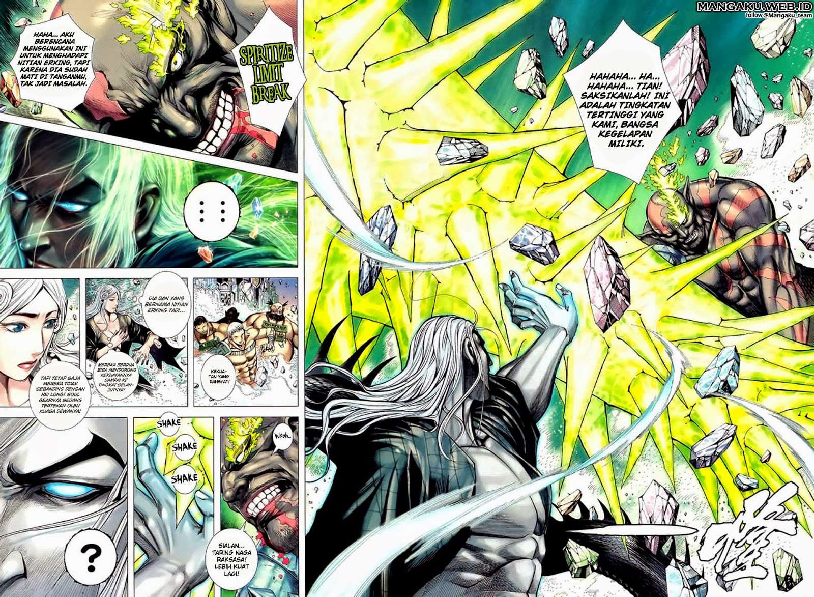 Feng Shen Ji II Chapter 50 Gambar 18