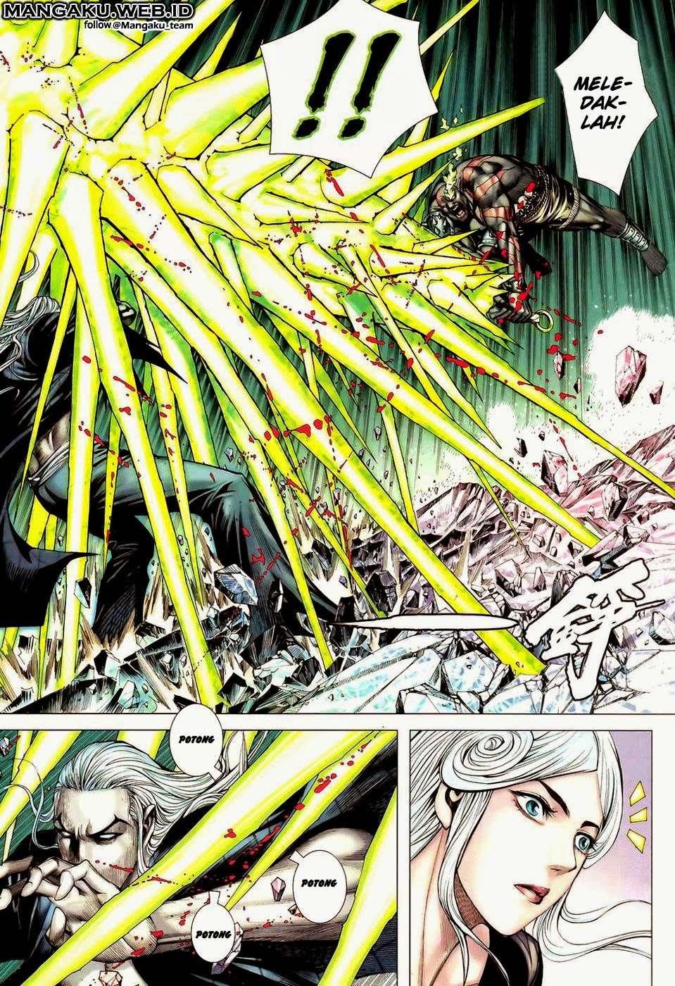 Feng Shen Ji II Chapter 50 Gambar 19