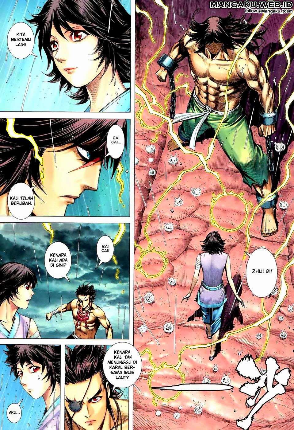 Feng Shen Ji II Chapter 50 Gambar 11