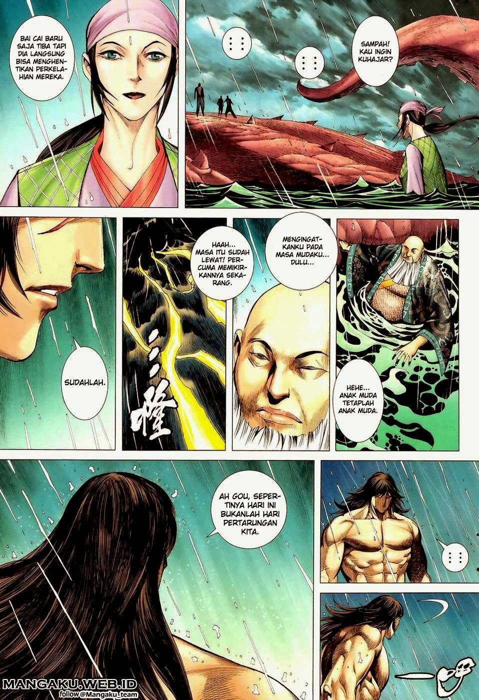 Feng Shen Ji II Chapter 50 Gambar 13
