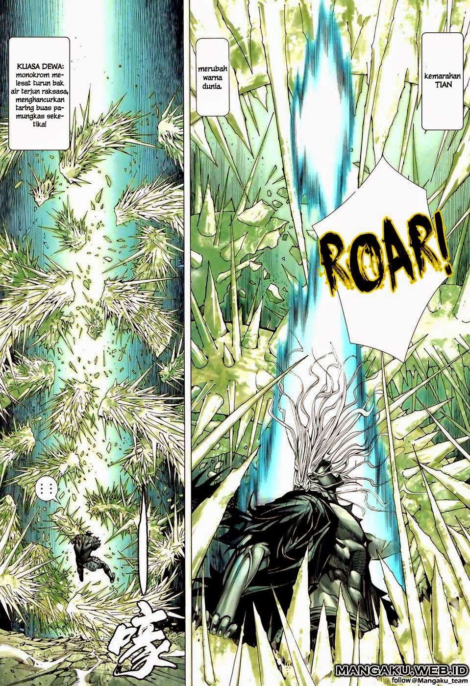 Feng Shen Ji II Chapter 50 Gambar 24