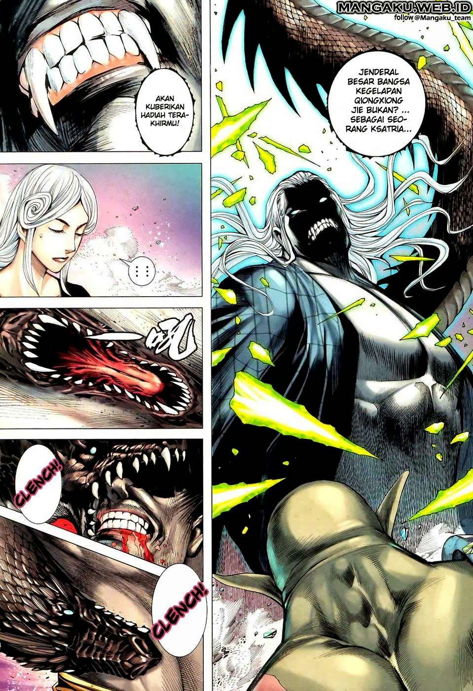 Feng Shen Ji II Chapter 50 Gambar 26