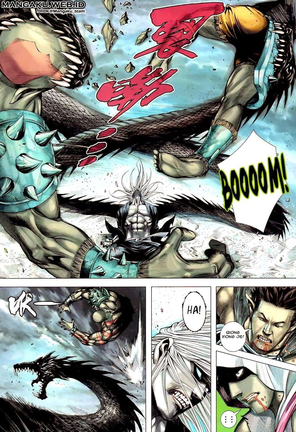 Feng Shen Ji II Chapter 50 Gambar 27