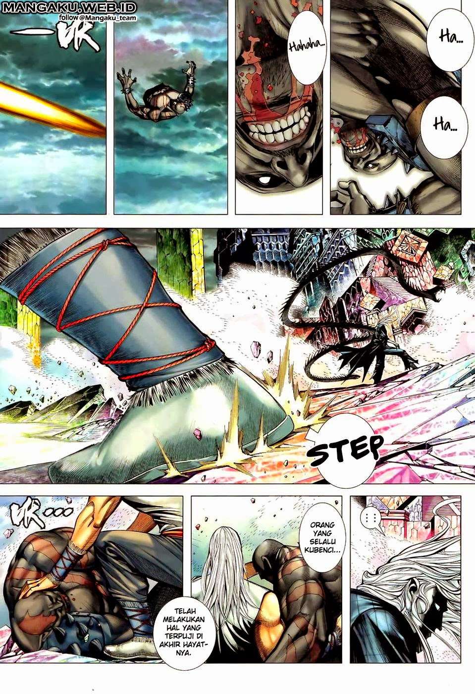 Feng Shen Ji II Chapter 50 Gambar 28